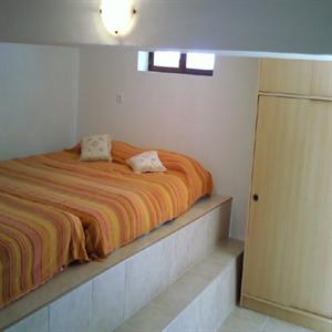 East studio beds and closet