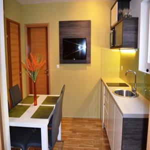 Apartment A4: Kitchen & Dining Area