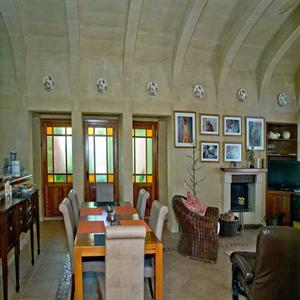Halmiselmiet: Dining Area