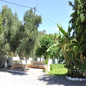 Garden View from Triple Room
