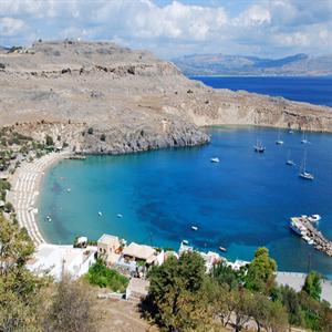 Lindos Beach