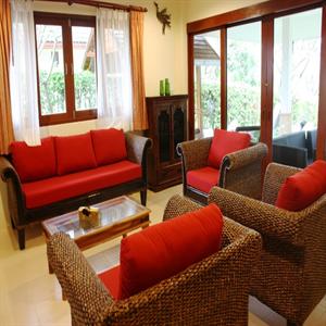living 3 bed room villa