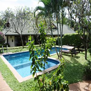 3 bed room villa with kids pool and pool