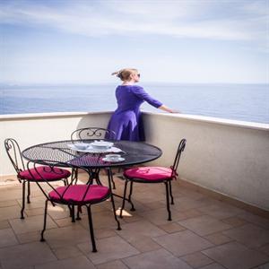 Apartment A1: Terrace