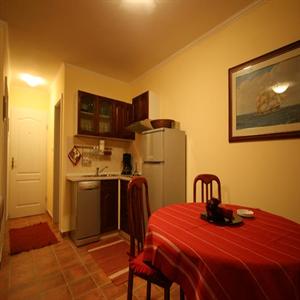 Apartment A1: Kitchen and Dining