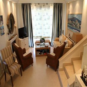Villa Coral: Living Area