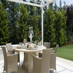 Villa Coral: Outside Dining