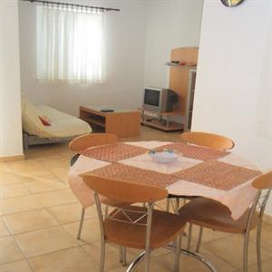 Apartment 2: Dining Area
