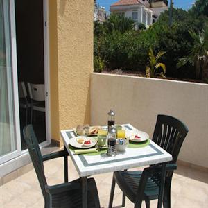Apartment 2: Terrace