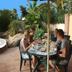 Outside Dining