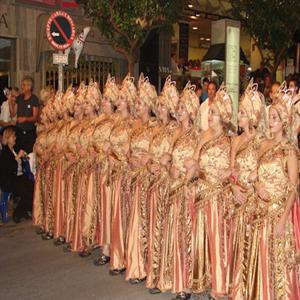 Feest in Calpe