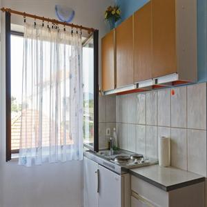 Apartment Pharos: Kitchen