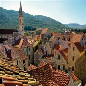 Old town view