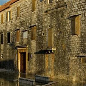 Castel of a renaissance poet Petar Hektorovic