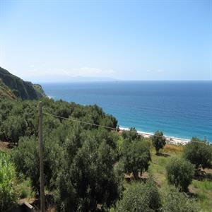 Taurena beach view from the terrace