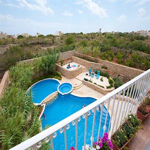 Zerniq: View from Balcony