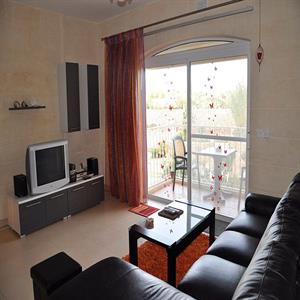Apartment 6: Living Area