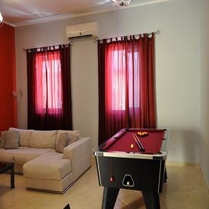 Apartment 7: Living Area