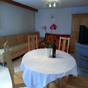 Apartment 3: Living and Dining Area