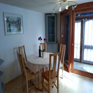 Apartment 3: Dining Area