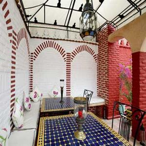 Covered terrace