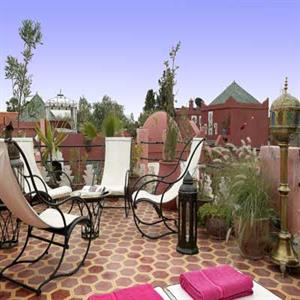 Roof top terrace