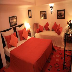 Orange Room