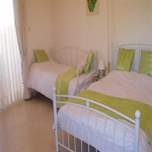Lime Room sleeps up to 3 extra bed can be added