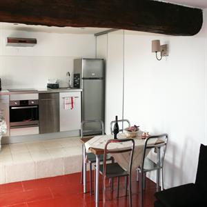 kitchen- living room