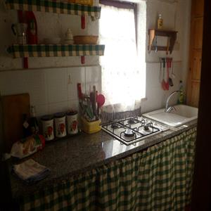 Villeta Lipari: Kitchen