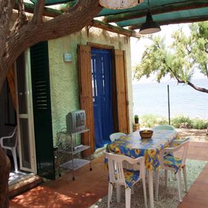 Villeta Vulcano: Terrace