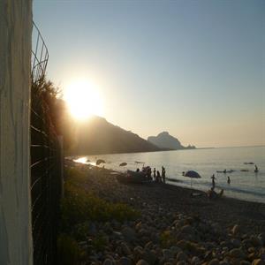 Beach Directly accessible from the hotel
