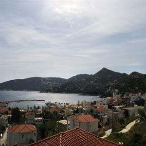 The view to the post of our lovely village