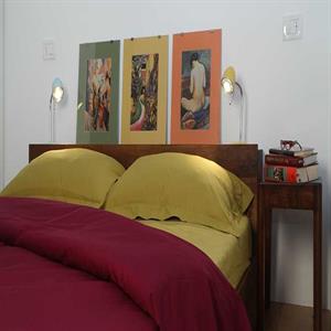The Chestnut Flat: Bedroom