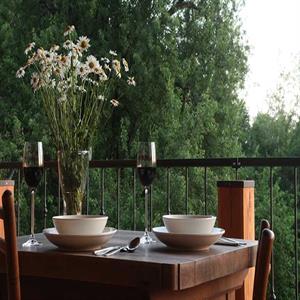 The Chestnut Flat: Terrace
