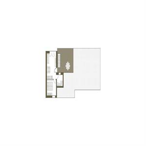 The Chestnut Flat: Floor Plan