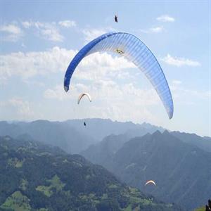 Paragliding