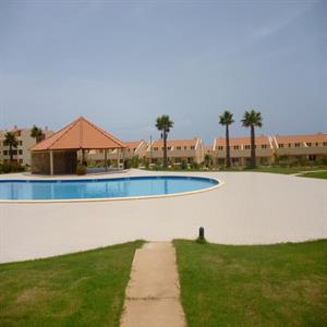 Pool From Patio