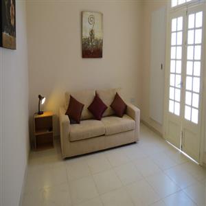 Sofa in the Living Room