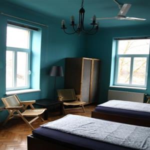 Turquise room