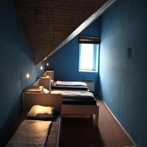 Blue room