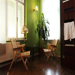 Green room