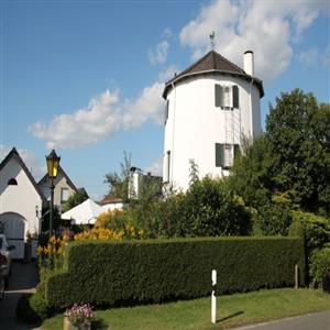 Back side of the Mill
