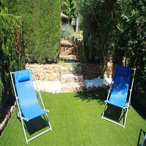 Private garden