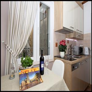 Dining room, kitchen -studio