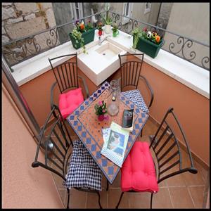 balcony -studio