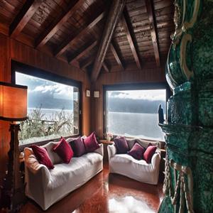 Salotto con vista