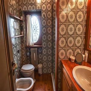 Bagno con doccia