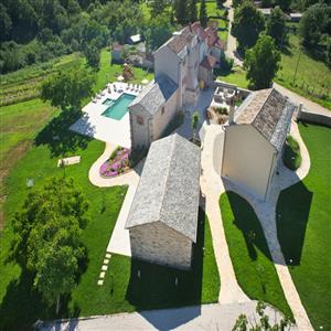 Villa Poropati, Groznjan, Istria, Croatia