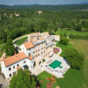 Villa Poropati, Groznjan, Istria, Croatia